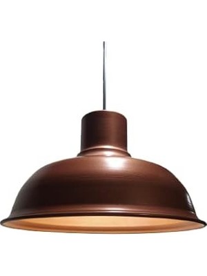 Asitan Mylights Retro Rustik Metal Sarkıt Avize Mat Bakır Avize