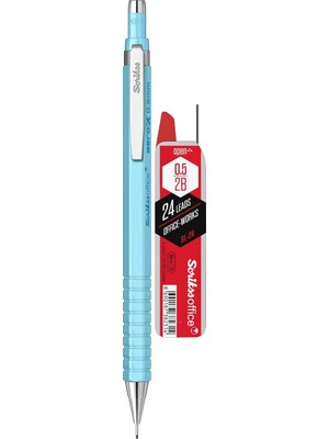 Asitan Scrıkss Offıce Aero-X Versatil 0.5 mm Açık Mavi & Sl-24 Min 2b 2'li Blister