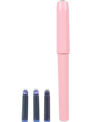 Asitan 10002226 Perkeo Dolma Kalem Set Pembe Şakayık M Uç