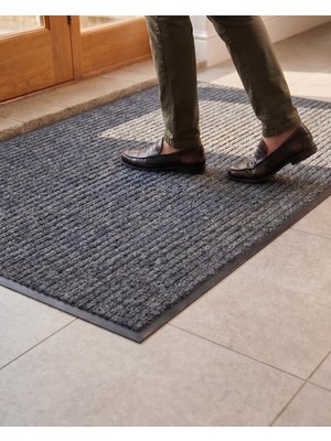 Asitan Xt Nem ve Toz Alıcı Gri Dış Kapı Paspası 120X180