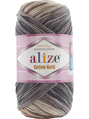 Asitan Alize Cotton Gold Batik El Örgü Ipi 5 Adet (5742)