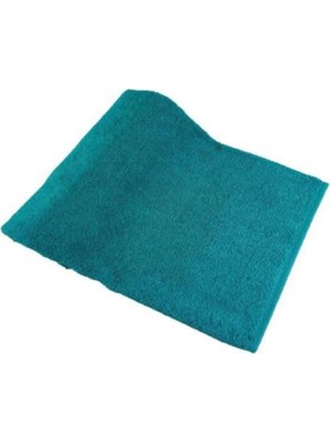 Asitan Goldrise, Turkuaz Mikrofiber El Yüz Kuaför Spor Havlusu Leke ve Saç Boyası Tutmayan, 50 x 90 cm