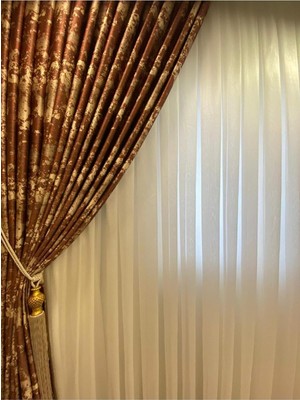 Asitan Beyaz Pırlanta Tül Perde 1 3 Sık Pile (Yeni Kumaş Versiyon) Beyaz 350 x 270