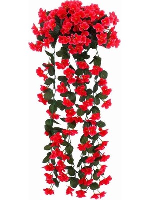 Asitan Nettenevime Yapay Çiçek Sarkan Begonvil Çiçeği Jumbo Fuşya
