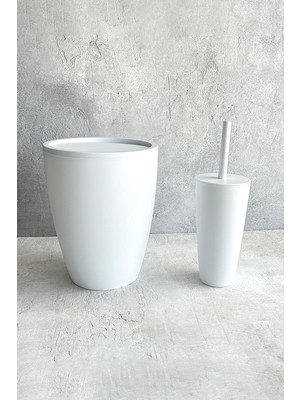 Asitan Pure 2li Banyo Aksesuarı-Beyaz