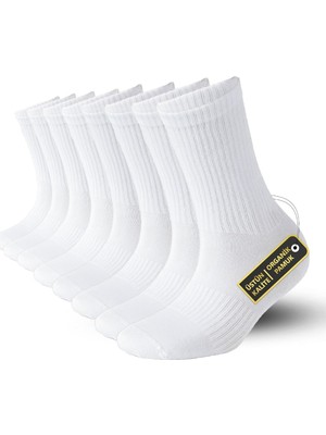 Asitan 4 Çift Unisex Erkek Çorap ve Kadın Spor Çorabı - Nefes Alabilir Atletik Performans ve Kompresyo