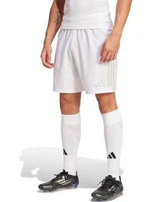 Asitan Adidas TIRO25 C M Shom Erkek Futbol Antrenman Şortu JG1064 Beyaz