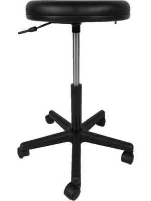 Asitan Goldsit Mega Tabure 010 P (Siyah Deri)