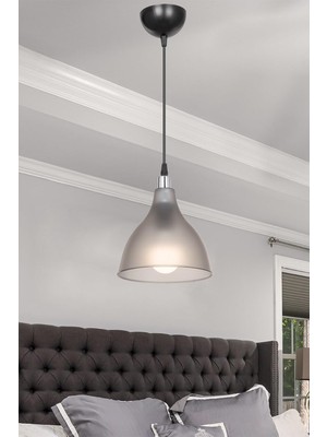 Asitan Ag Lightdesign Siyah Sarkıt Avize Yatak Odası Salon Mutfak Koridor Lamba 18 AGNM95