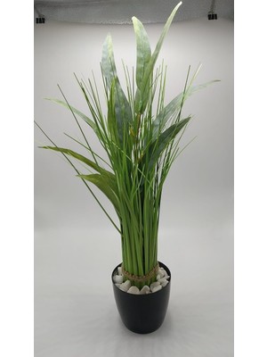 Asitan Gerçekçi Yapay Çiçek 45CM Saksılı (Model-3)
