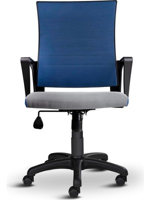 Asitan Rigel 55200 Ergonomik Ofis Koltuğu, Yükseklik Ayarlı, Temizlenebilir Kumaş, Çalışma Koltuğu