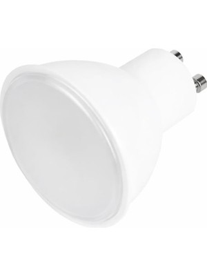 Asitan Fuji LED 5W Yeşil LED Ampul GU10 Çanak Tip A+ Enerji Verimli Dekoratif Lamba