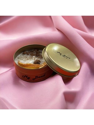 Asitan Soya Wax Çilek Kokulu Vegan Mumlar 180 cc