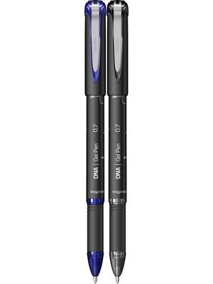 Asitan Scrıkss Offıce Dnal 0.7 mm Jel Kalem Mavi & Siyah 2'li Blister, 0.7 mm
