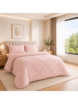 Asitan Pudra Soft Silikon Yorgan Çift Kişilik 195 * 215
