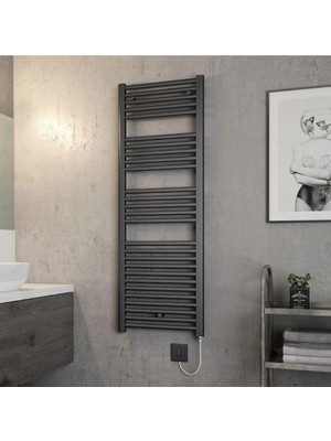 Asitan Termostatlı Elektrikli Havlupan 500 * 1800 Yüksek Verim 5 Yıl Garanti