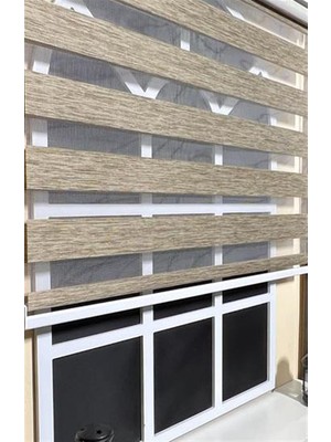 Asitan Zebra Stor Perde Kahverengi Stb 400V05-D