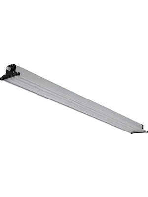 Asitan 125W LED Yüksek Tavan, IP54 Iç Mekan 120 cm LED Yüksek Tavan Armatürü 6500K Beyaz Işık Iri