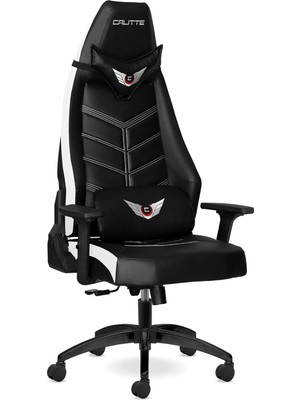Asitan Titan Eco Oyuncu Koltuğu Premium Pu Deri Gaming Koltuk (Deri, Beyaz)