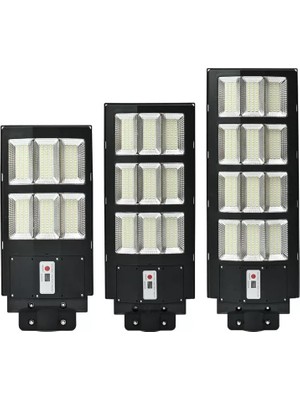 Asitan 600W Solar Hareket Sensörlü Bahçe Aydınlatması 12 LED Panel Lamba, Güneş Enerjili, Kumandalı