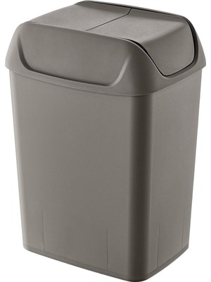 Asitan Smartware Svingi Çöp Kutusu 10 Lt Bej