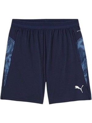 Asitan Puma Teamcup Training Shorts Erkek Futbol Antrenman Şortu 65917106 Lacivert