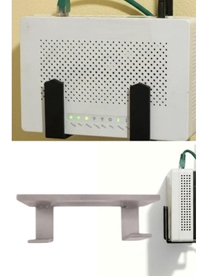 Asitan Wifi Kutusu Duvar Asılabilir Sigorta ve Modem Saklama Kutusu 25X15X6 cm