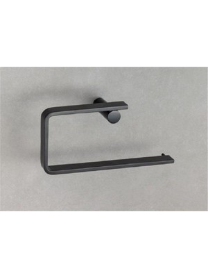 Asitan Halka Havluluk Siyah Renk 126X80X269 mm