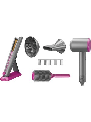 Asitan Vardem Sesli Işıklı 2 In1 Saç Bakım Seti Gri, G5018101924N1