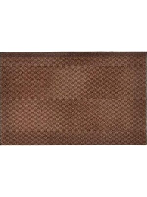 Asitan Kapıönü Paspası 35X55 cm Yıkanır-Kahverengi Kapıönü Paspası