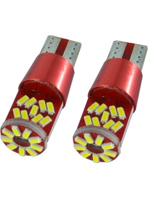Asitan T10 3014 Park LED Ampülü 27 Ledli Canbus Beyaz