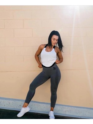 Better Bodies Loose Fit Tank - White
