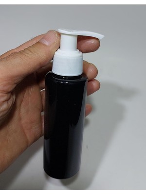 Asitan Sert Plastik 100 ml Boş Sprey Kolonya Dezenfektan Şişesi + Sıvı Sabun Pompalı 25 Adet 86974317