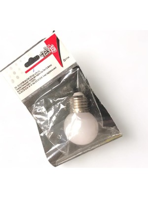 Asitan Tek-Iş LED Gece Lambası, E27 Duy, 1 Watt, Beyaz Işık