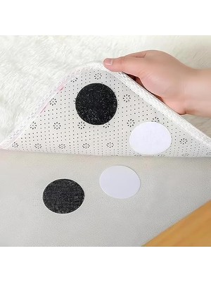 Asitan 10'lu Halı Kilim Koltuk Örtüsü Kayma Önleyici Sabitleyici Cırt Yıkanabilir Kendinden Yapışk