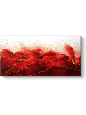 Asitan Kırmızı Tablo 160 x 80