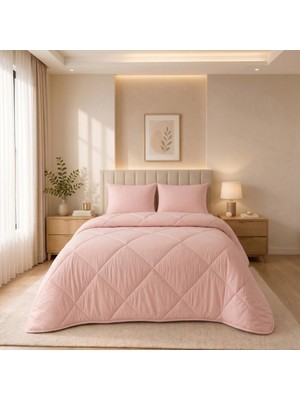 Asitan Pudra Soft Silikon Yorgan Tek Kişilik 155 * 215