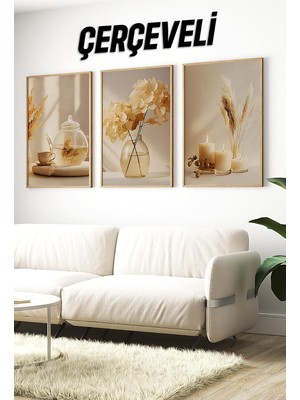 Asitan Return Tablo 143 x 83-4 Parçalı