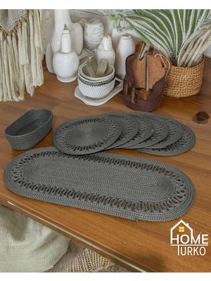 Asitan Jüt, Amerikan Servis, Yemek Masası Takımı, Sunum Takımı, Supla Runner Seti, Sepetli Set Antras