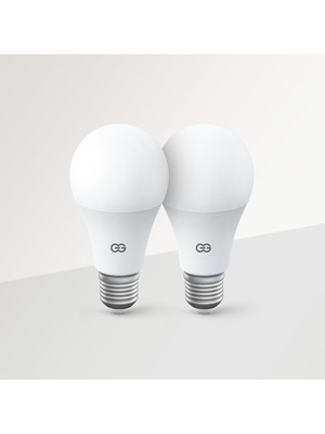 Asitan Günsan 2'li LED Ampul 5W Sarı Işık E27 (3000K 425 Lümen 2 Adet)