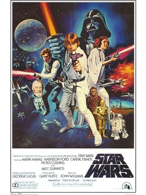 Asitan 512 Store Star Wars Film Afiş Duvar Dekor Vintage Çerçevesiz Poster Ev Dekor Tasarım 50 x 70 Bey