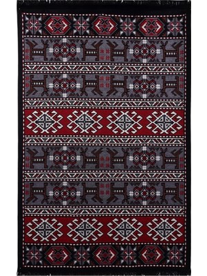 Asitan Bigghome Kilim, Makinede Yıkanabilir, Modern Desenli, 120 * 180 Cm, SA25HC