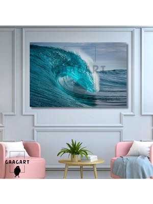 Asitan Dalgaları Tablosu 40 x 40