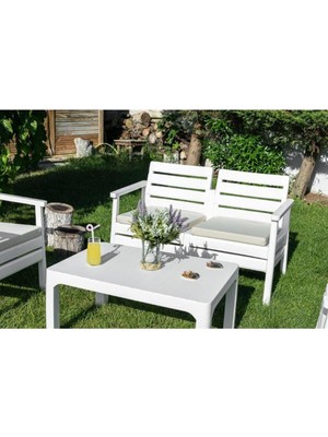 Asitan SY-2492 Solemare 2'li Bahçe Oturma Grubu Koltuk Takımı