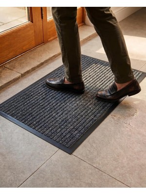 Asitan Xt Nem ve Toz Alıcı Gri Dış Kapı Paspası 60X90
