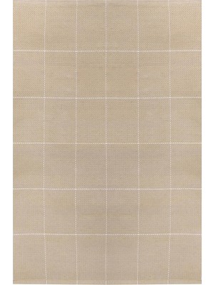 Asitan Rustic Jüt 702 White 120X180 Salon Halısı