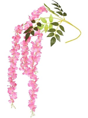 Asitan Nettenevime Yapay Çiçek Sarkan 3 Dallı Akasya 90CM Pembe