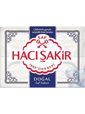 Asitan Kalıp Sabun 4'lü Doğal 600GR