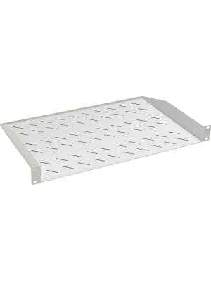 Asitan Lande 1u D=250MM 19'' Rack Mount 2 Noktadan Bağlantılı Sabit Raf, Bütün Kabinetlerde 19'' Prov�