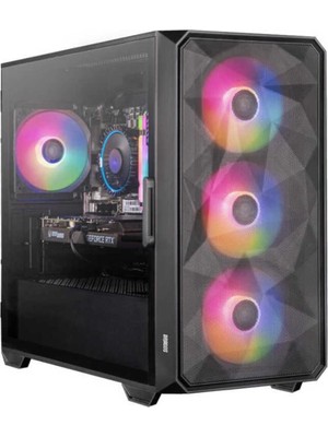 Asitan DRX7436 I5 12400F 32GB Ddr5 Ram 1tb Nvme SSD 16GB RTX5060TI Oyuncu Bilgisayarı